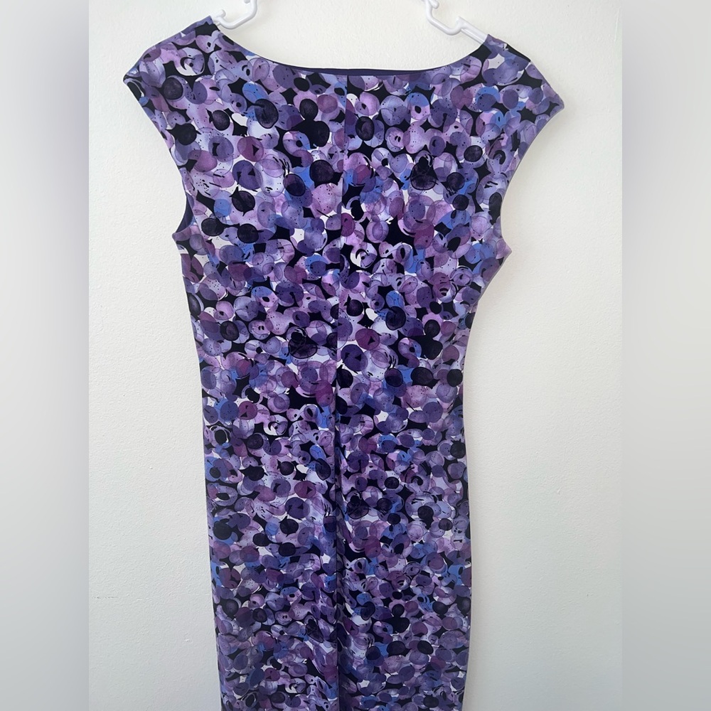 MIDI DRESS - Picture 4 of 4
